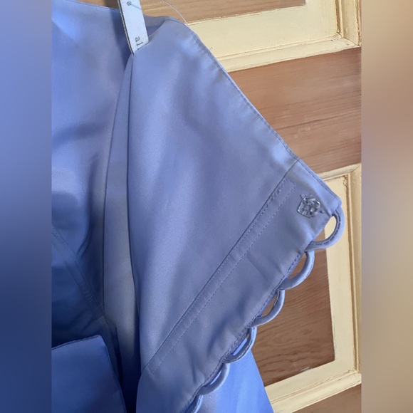 Alfred Angelo Corset Strapless Satin Dress - 💜Prom,Wedding,Formal, Bridesmaid - Picture 13 of 14